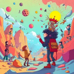 Ego Odyssey: Whose Adventure is it Anyway? - Text-based game
