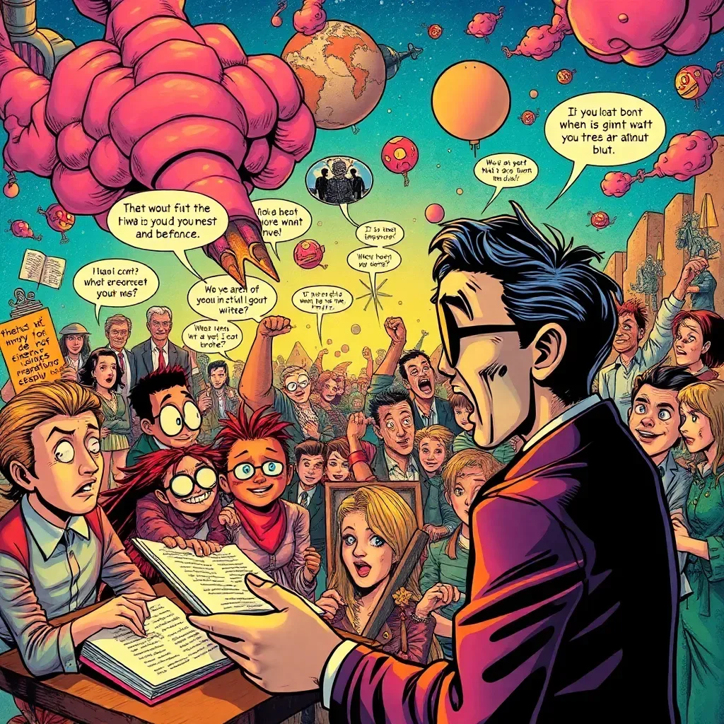 Ego Odyssey: Whose Adventure Is It Anyway?