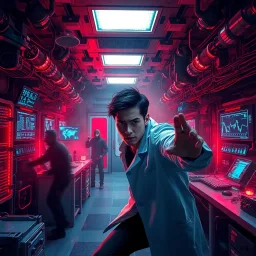 Proximal Policy Optimization: Escape the AI Lab - Text-based game