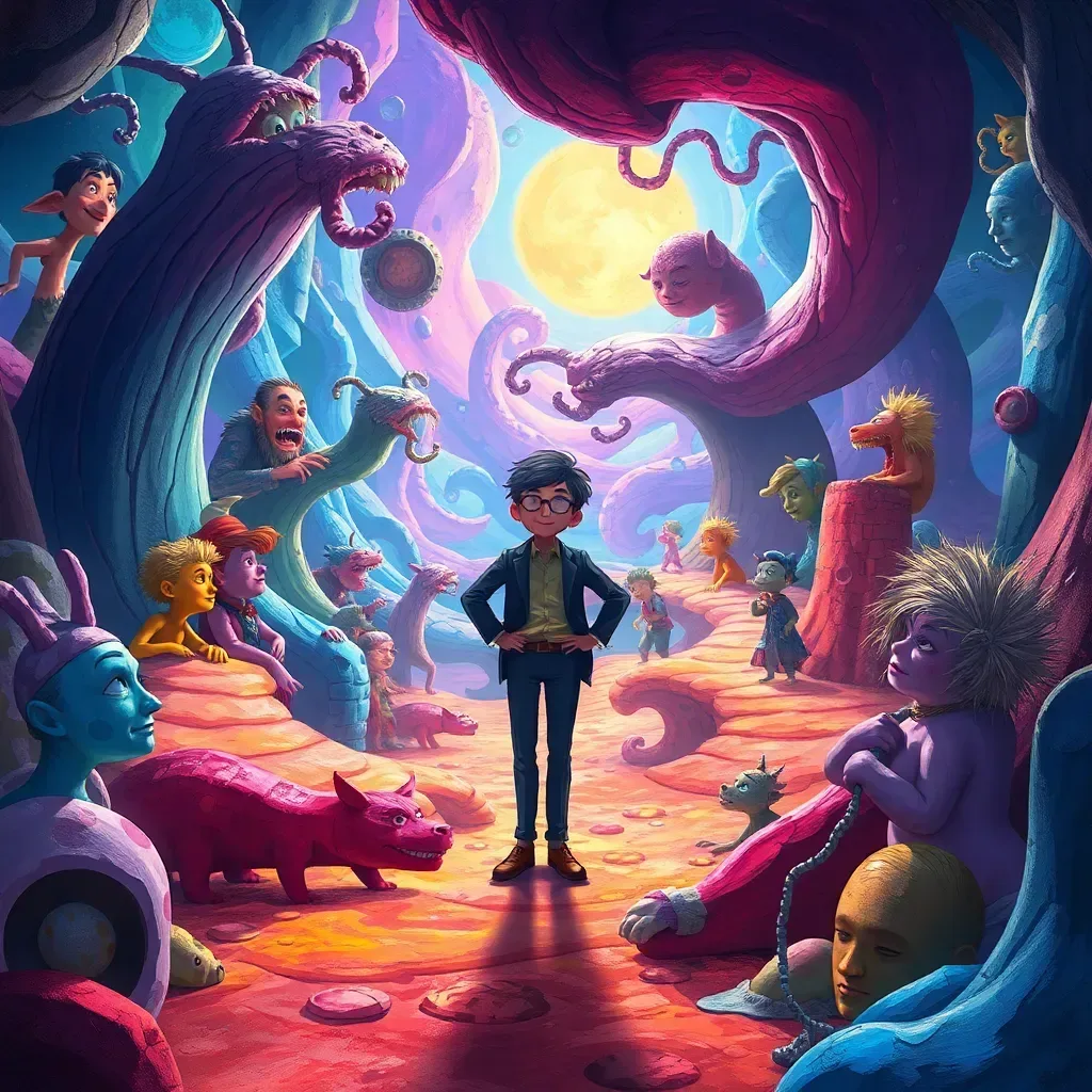 Ego Odyssey: Whose Adventure is it Anyway?