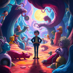 Ego Odyssey: Whose Adventure is it Anyway? - Text-based game