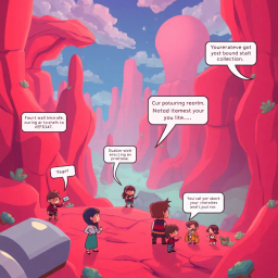 MetaQuest: Whose Adventure Is It Anyway? - Text-based game