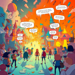 Meta-Humor/Fantasy text games