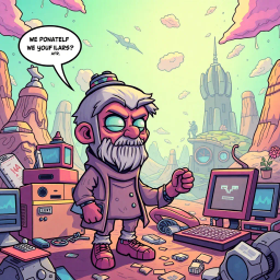 Memeception: Whose Hello Is It Anyway? - Text-based game