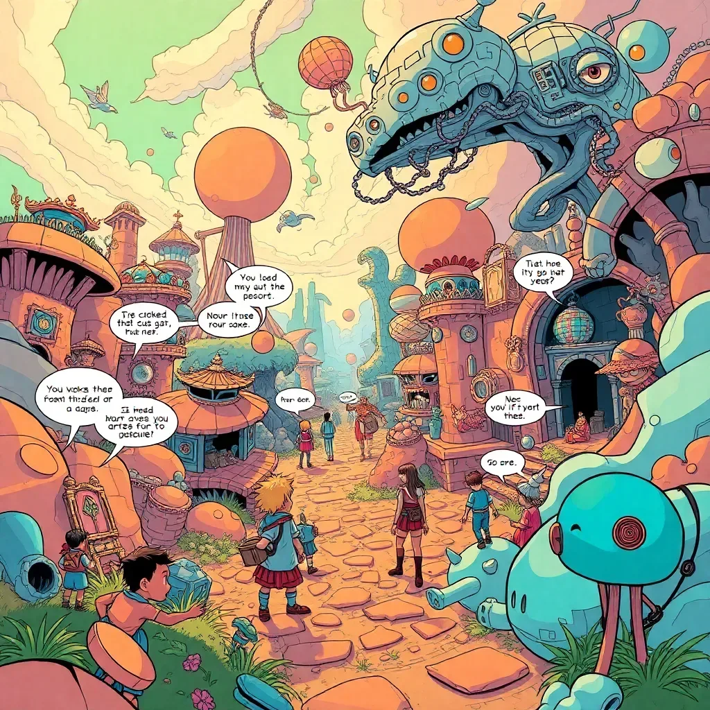Metamayhem: Whose Adventure Is It Anyway?