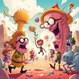 Metamayhem: Whose Adventure Is It Anyway?