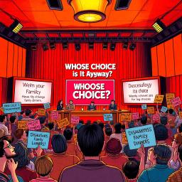 Whose Choice Is It Anyway? - Text-based game