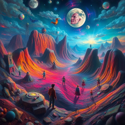 Ego Odyssey: Whose Adventure Is It Anyway? - Text-based game