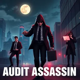 Audit Assassin - Text-based game