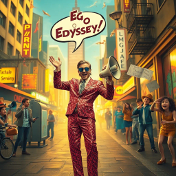 Ego Odyssey: Whose Adventure Is It, Anyway? - Text-based game