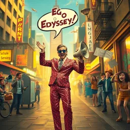 Ego Odyssey: Whose Adventure Is It, Anyway? - Text-based game