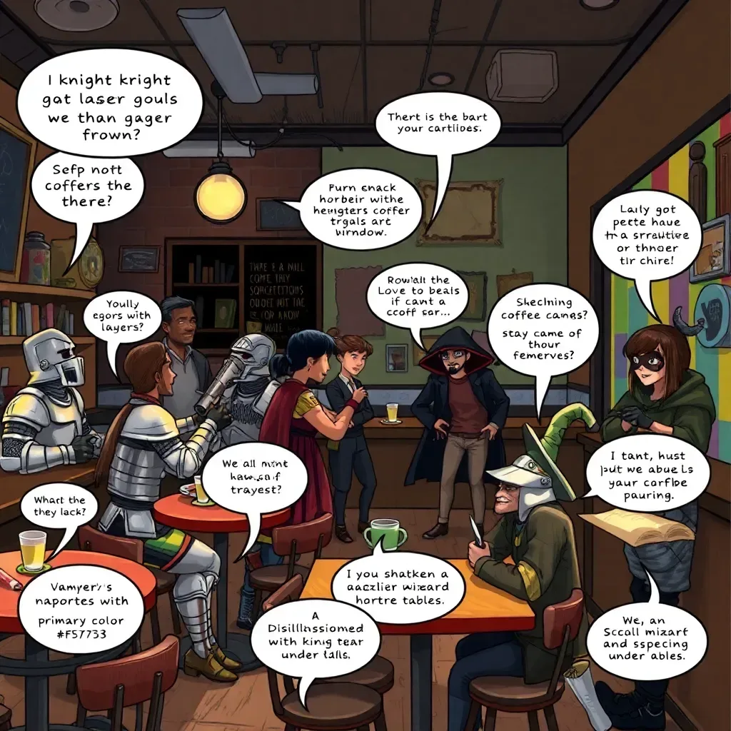 Whose Adventure is it Anyway?