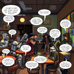 Whose Adventure is it Anyway? - Text-based game