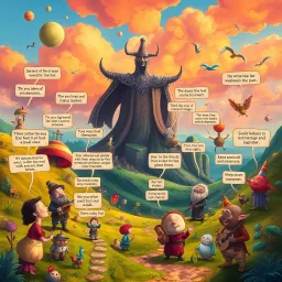 Whose Nonsense Is It Anyway? - Text-based game