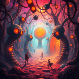 Ego Odyssey: Whose Adventure is it Anyway? - Text-based game