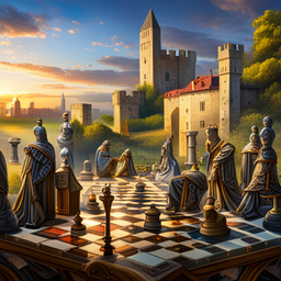 Royal Chess - Text-based game