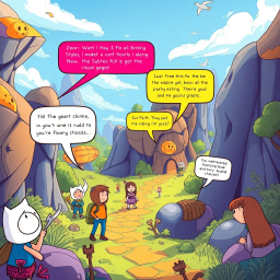 MetaQuest: Whose Adventure Is It Anyway? - Text-based game
