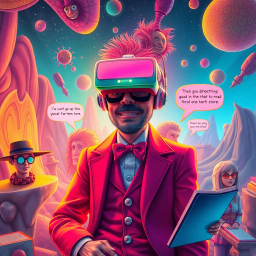 MetaQuest: Whose Adventure is it Anyway? - Text-based game