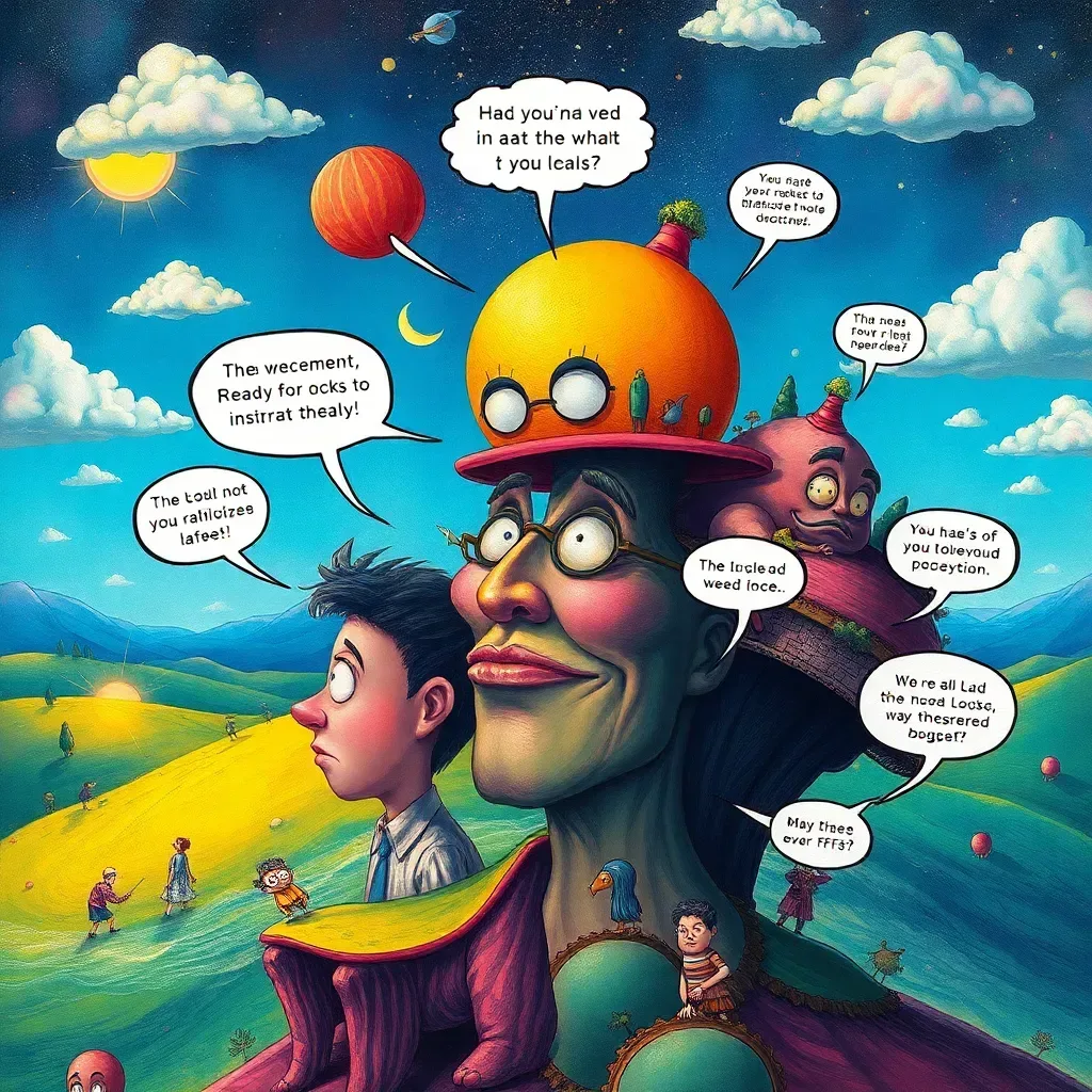 Ego Odyssey: Whose Adventure Is It Anyway?
