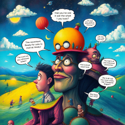 Ego Odyssey: Whose Adventure Is It Anyway? - Text-based game