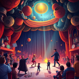 Ego Odyssey: Whose Adventure is it Anyway? - Text-based game