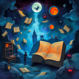 Nightmare Ledger: Whose Dream Is It Anyway? - Text-based game