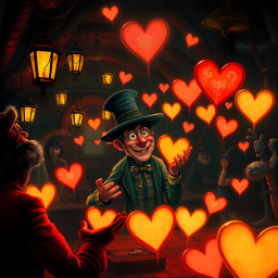 Whose Heart Is It Anyway? - Text-based game