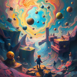 Whose Dimension Is It Anyway? - Text-based game