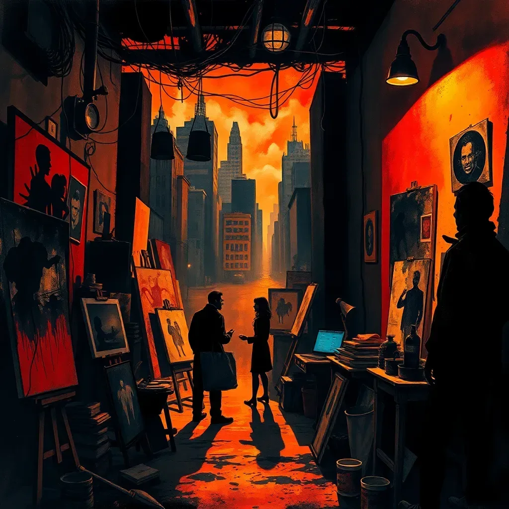 Shadowplay: Whose Shadow Is It Anyway?
