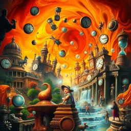 Chrono-Capers: Whose Time Is It Anyway? - Text-based game