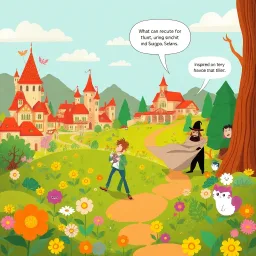Whose Adventure Is It Anyway? - Text-based game