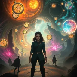 Chronicles of Chaos: The Timekeeper's Dilemma - Text-based game