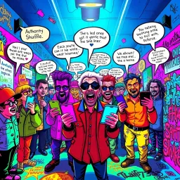 Authority Shuffle - Text-based game
