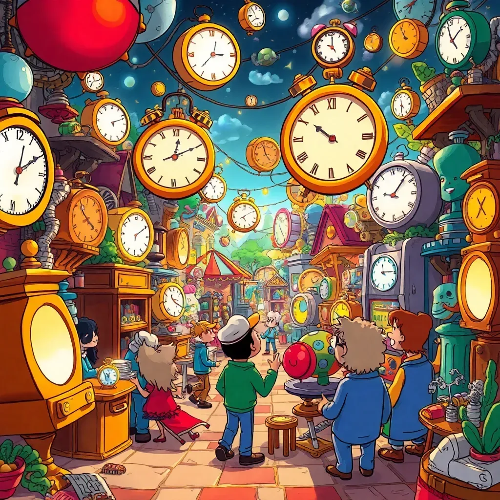 Chronotwist: Whose Story is it Anyway?