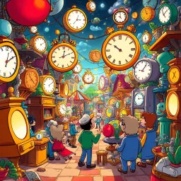 Chronotwist: Whose Story is it Anyway?