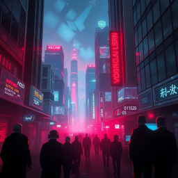 Data Heist: Silicon Shadows - Text-based game