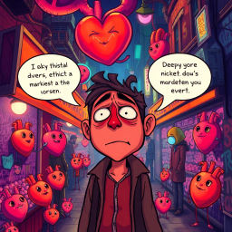 Whose Heart Is It Anyway? - Text-based game