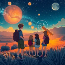 Cosmic Cadets: Signal Squad