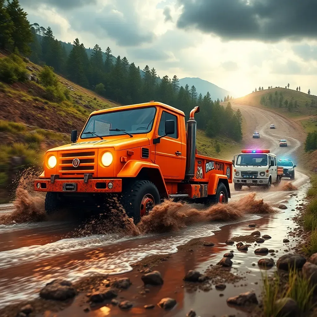 Kei Truck Mayhem