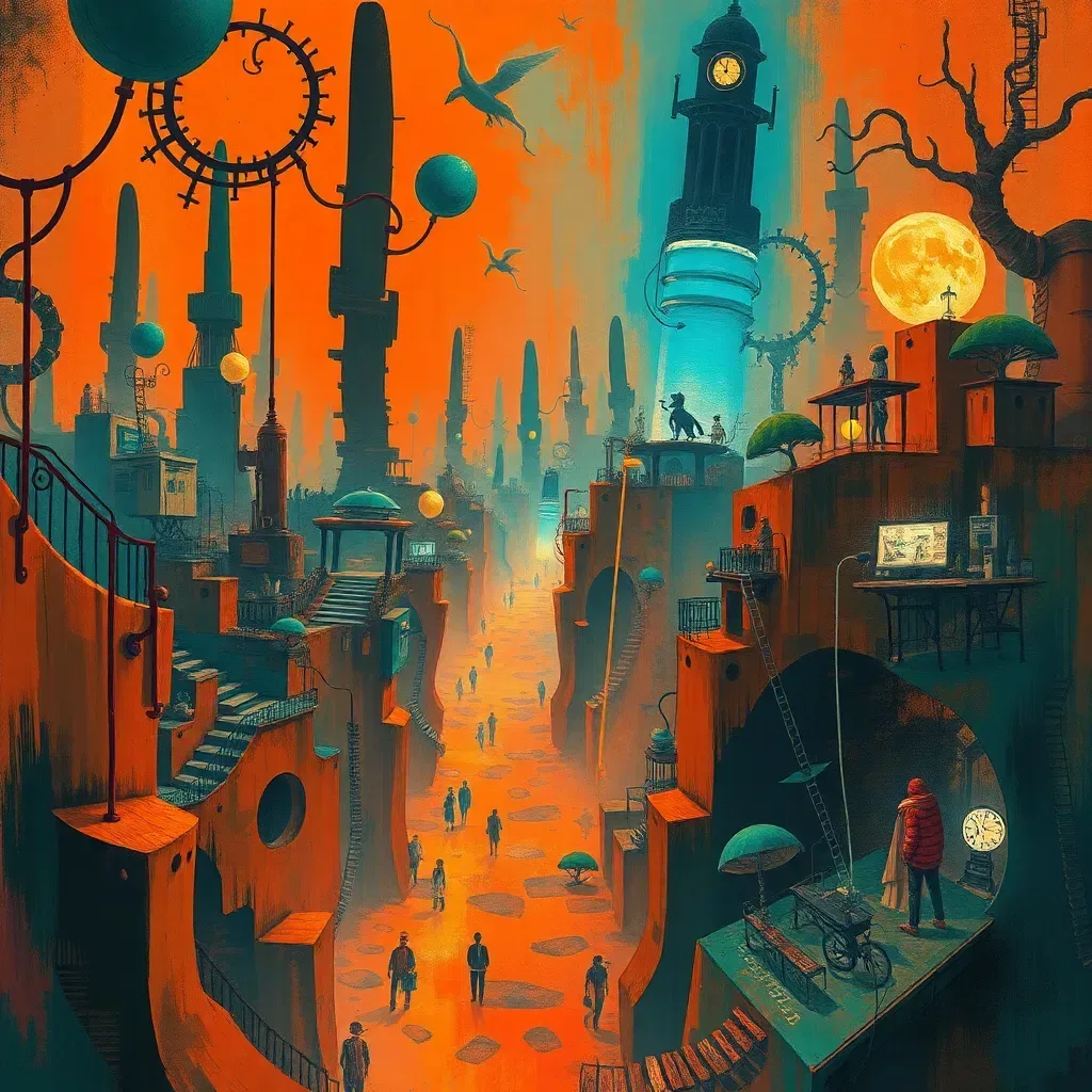 Chaos Tangle: Whose Worlds Anyway?