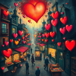 Whose Heart Is It Anyway? - Text-based game