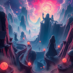 Tangled Dreams: Whose Nightmare Is It Anyway? - Text-based game