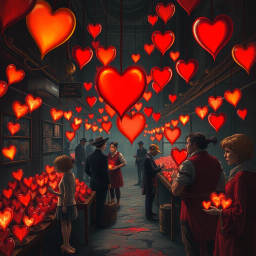 Whose Heart Is It Anyway? - Text-based game