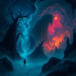Nightmare Chronicles: Whose Nightmare is it Anyway? - Text-based game