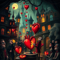 Whose Heart Is It Anyway? - Text-based game