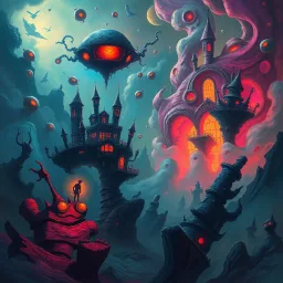 Nightmare Chronicles: Whose Nightmare Is It, Anyway? - Text-based game