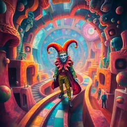 Mindscape: The Jester's Paradox