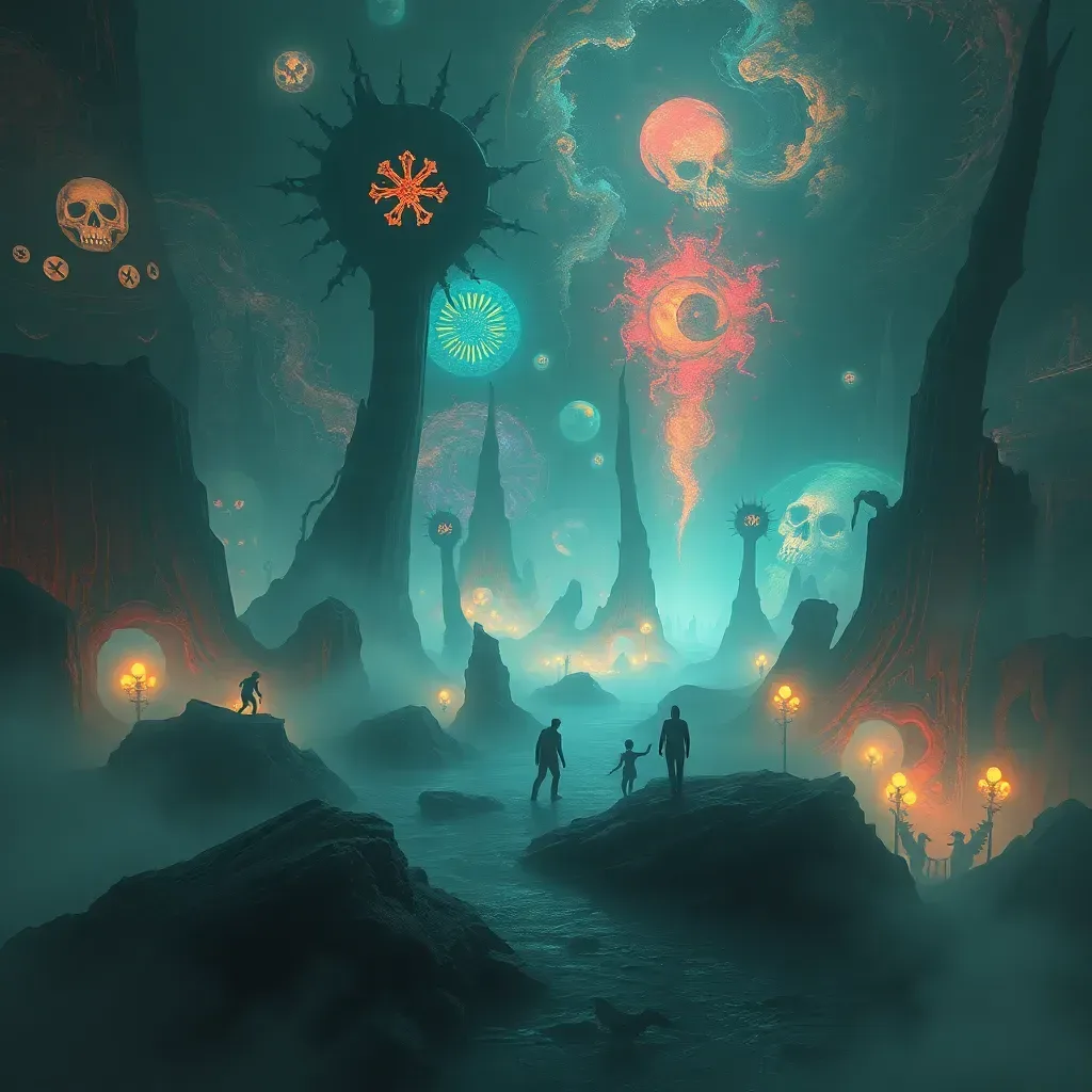 Nightmare Chronicles: Whose Nightmare Is It Anyway?