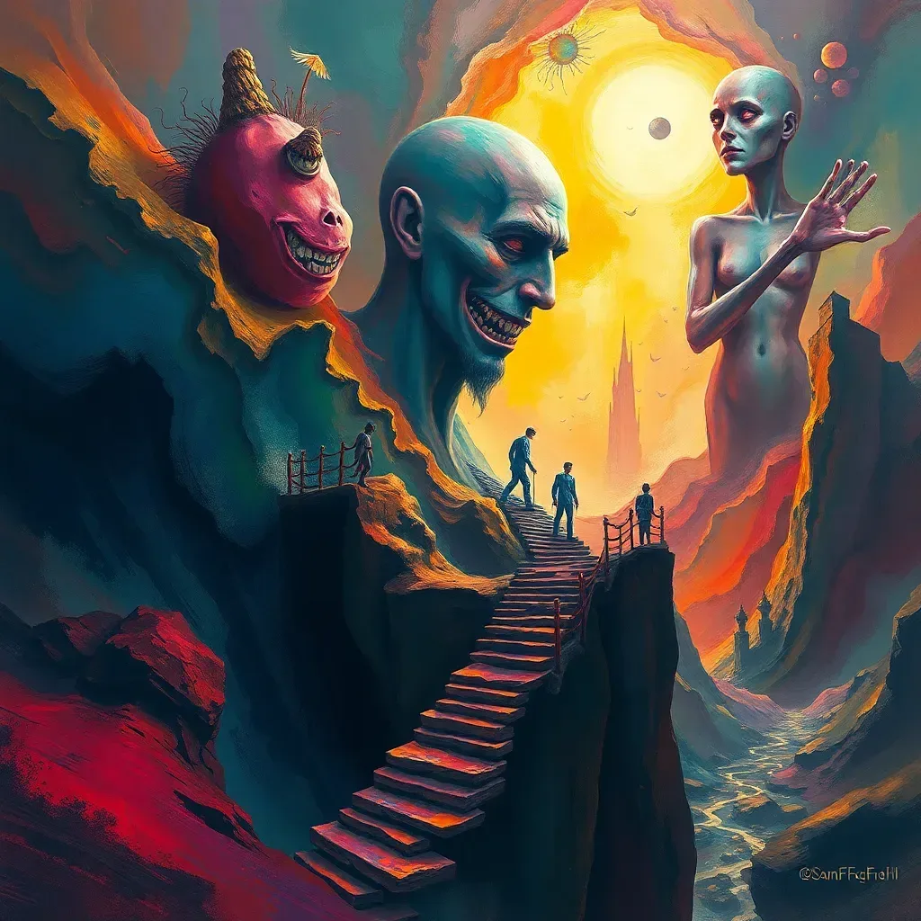 Nightmare Chronicles: Whose Nightmare Is It Anyway?