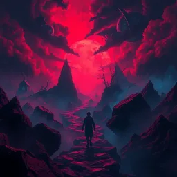 Nightmare Chronicles: Whose Nightmare Is It, Anyway? - Text-based game